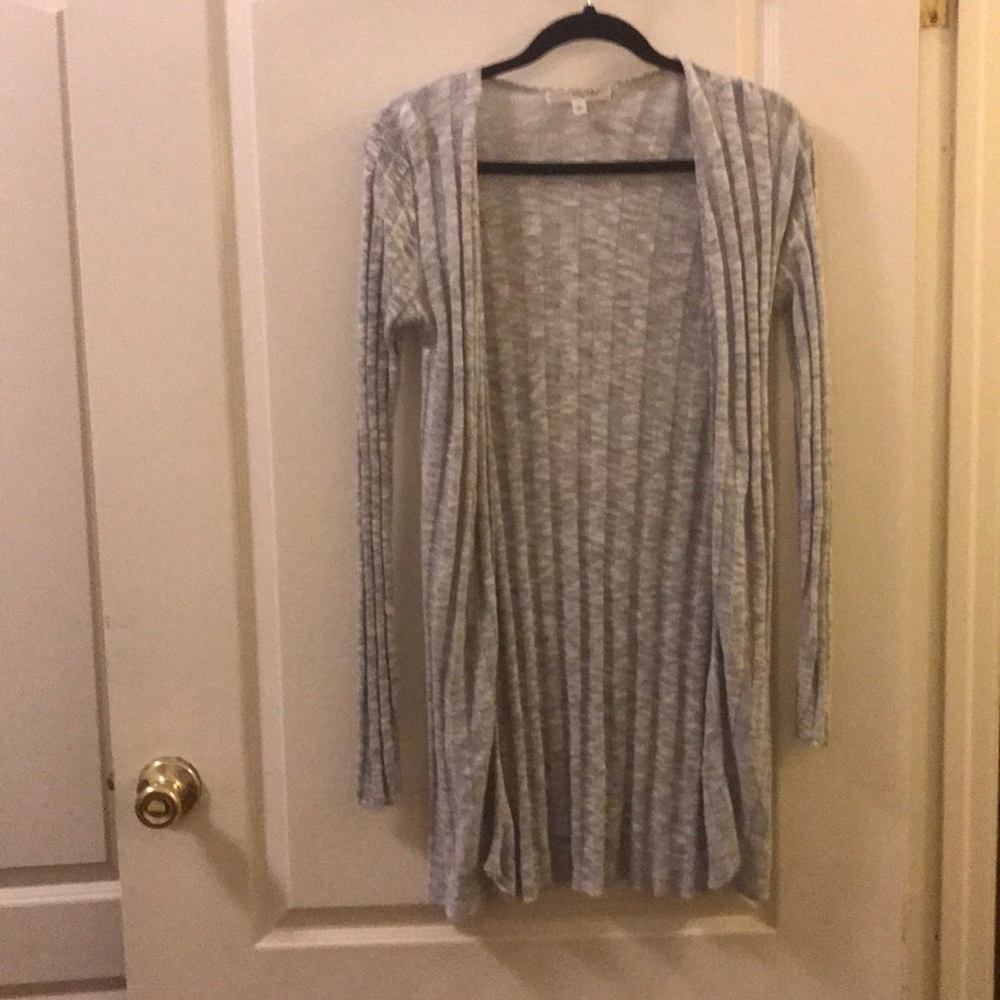 Light grey cardigan